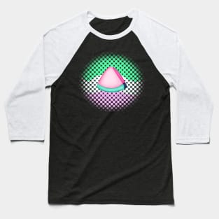 Watermelon Turmoline Gem Baseball T-Shirt